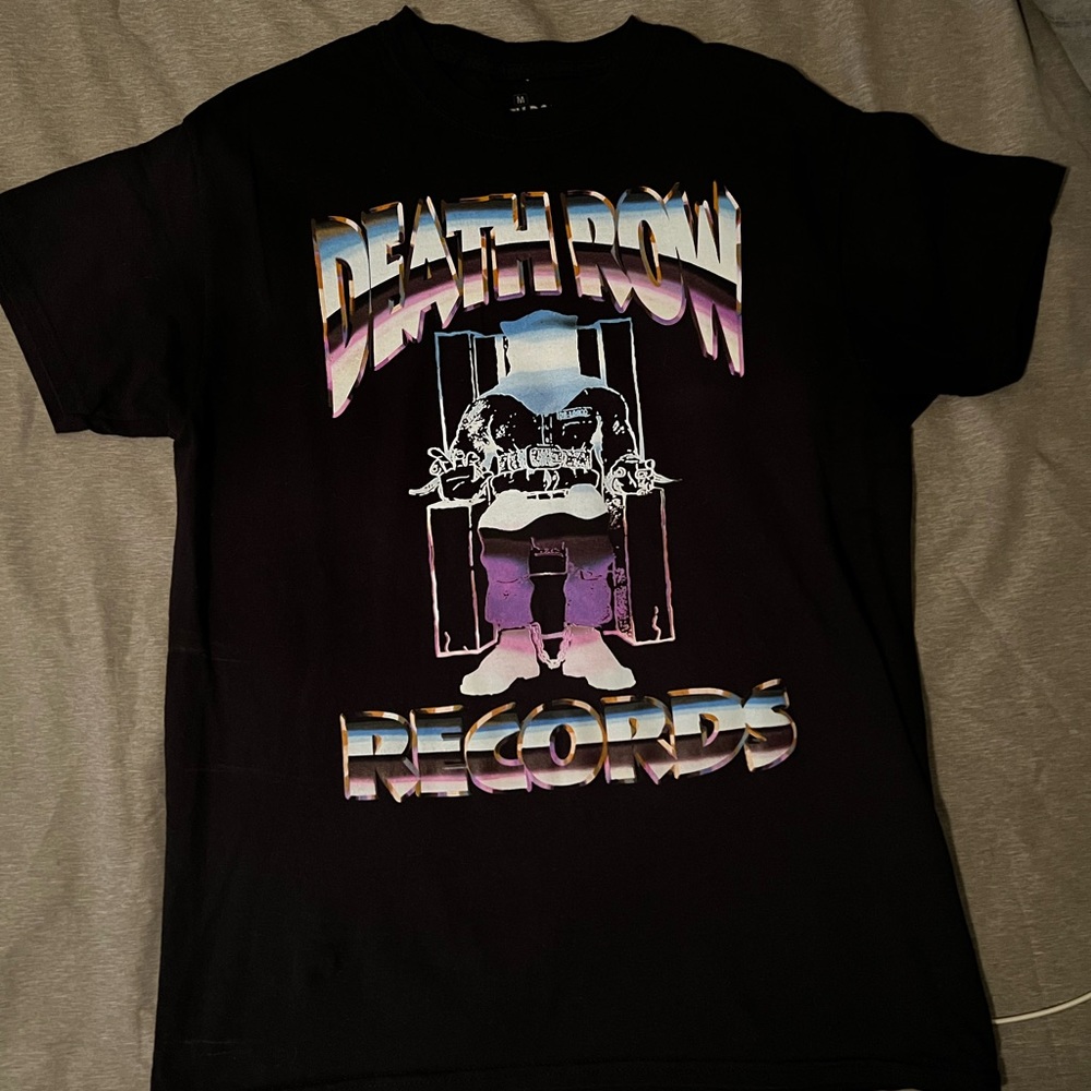 Death Row Records T shirt